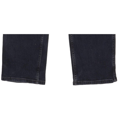 Wrangler Greensboro Men Blue Straight Regular Stretch Jeans W36 L29