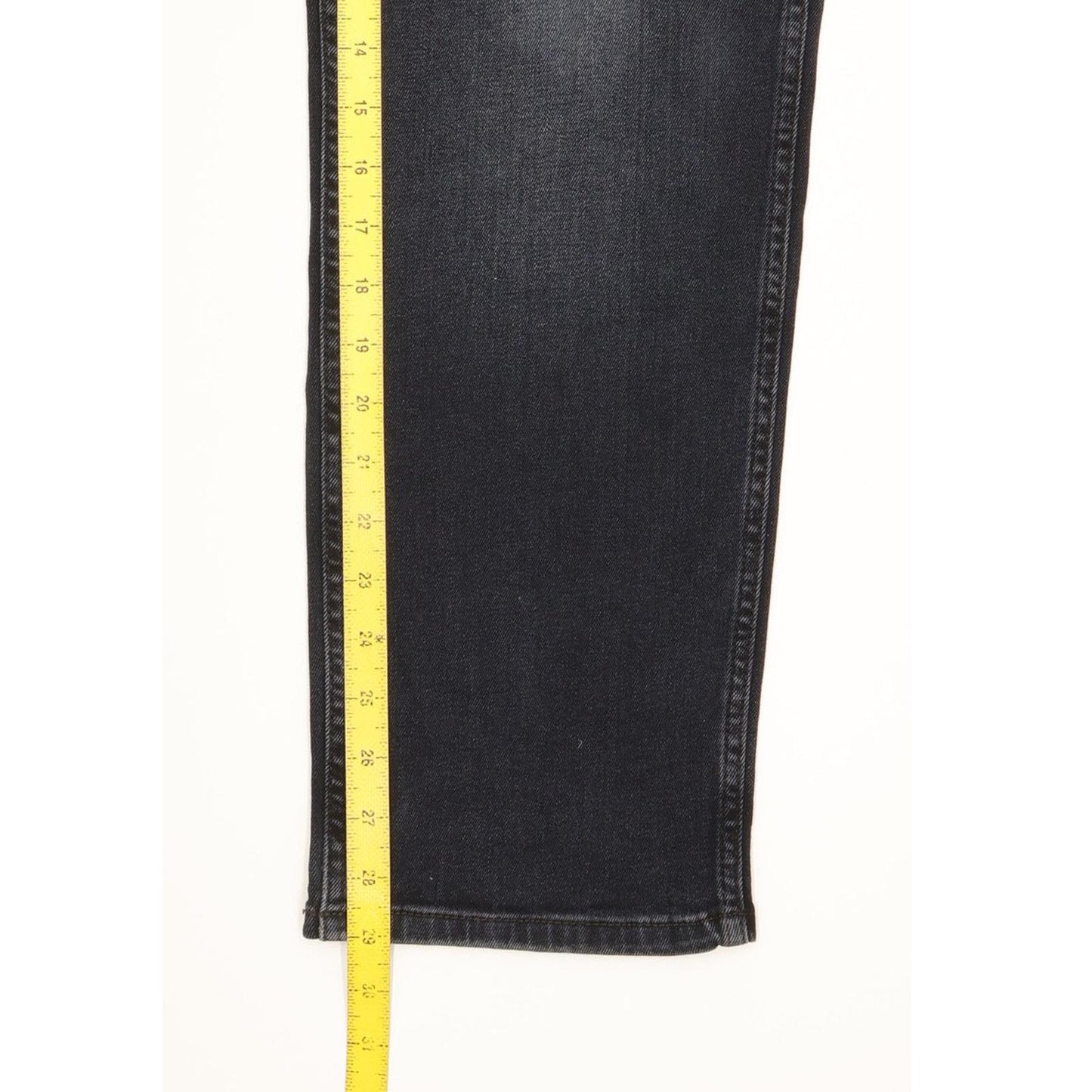 Wrangler Greensboro Men Blue Straight Regular Stretch Jeans W36 L29