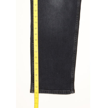 Wrangler Greensboro Men Blue Straight Regular Stretch Jeans W36 L29