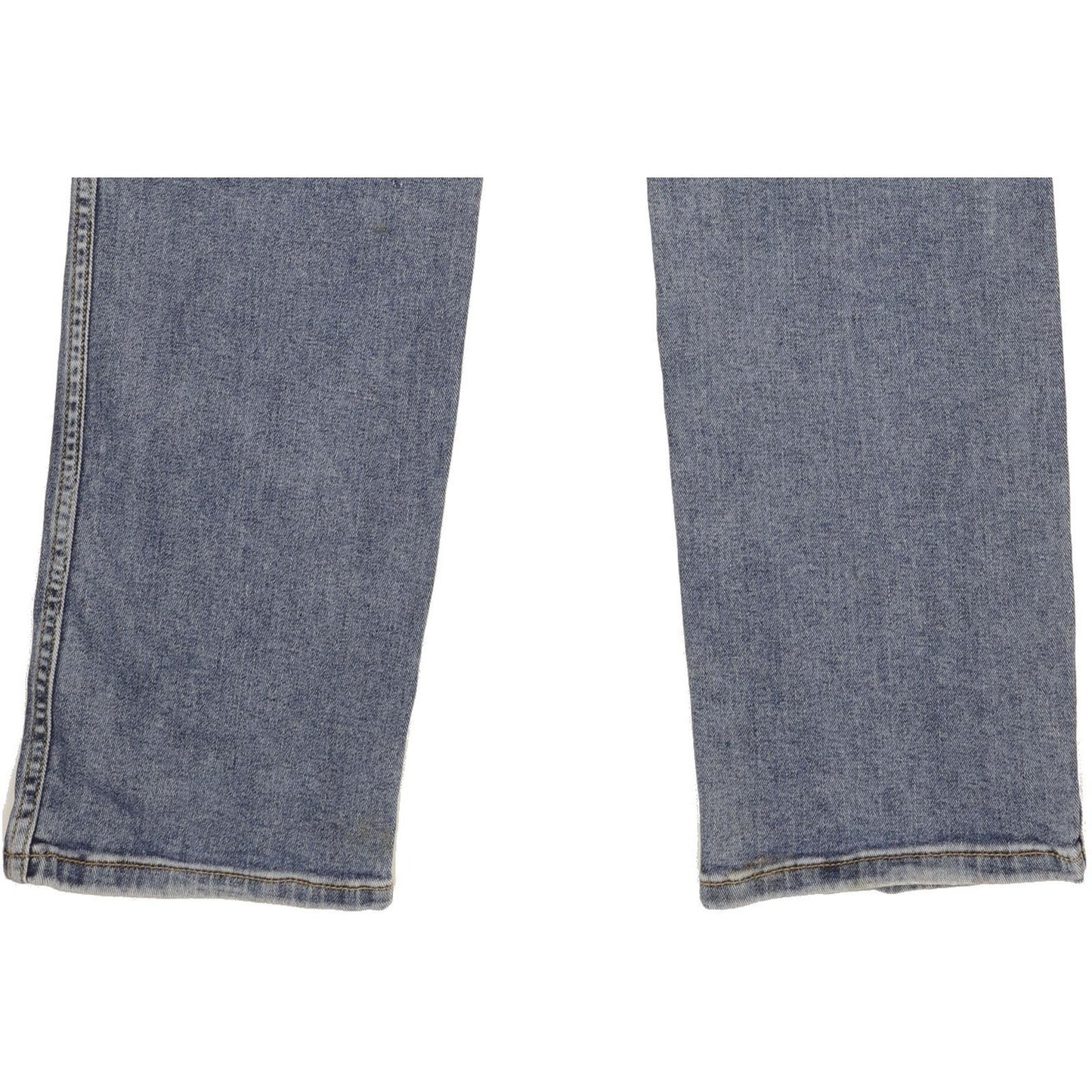 Wrangler Texas Men Blue Straight Regular Stretch Jeans W33 L36