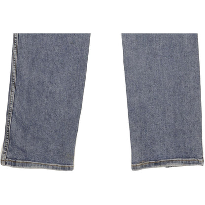 Wrangler Texas Men Blue Straight Regular Stretch Jeans W33 L36