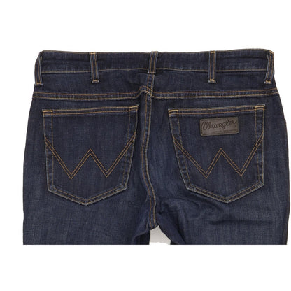 Wrangler Texas Men Blue Straight Regular Stretch Jeans W34 L32