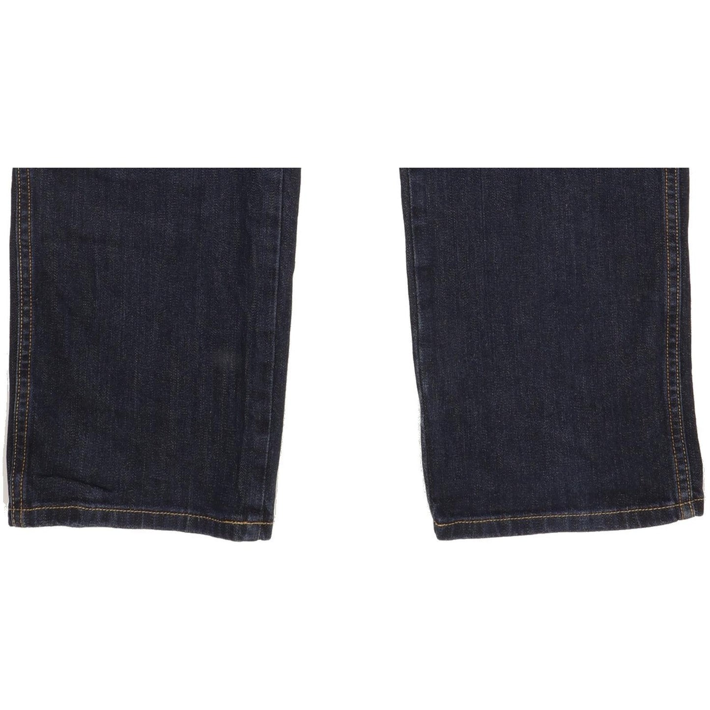 Wrangler Texas Men Blue Straight Regular Stretch Jeans W34 L32