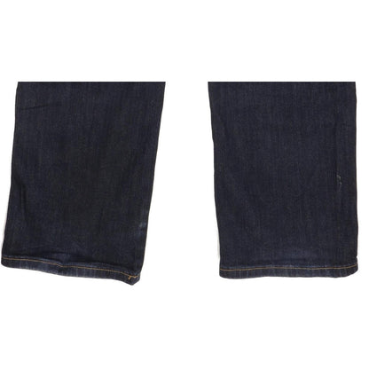 Wrangler Texas Men Blue Straight Regular Stretch Jeans W34 L32