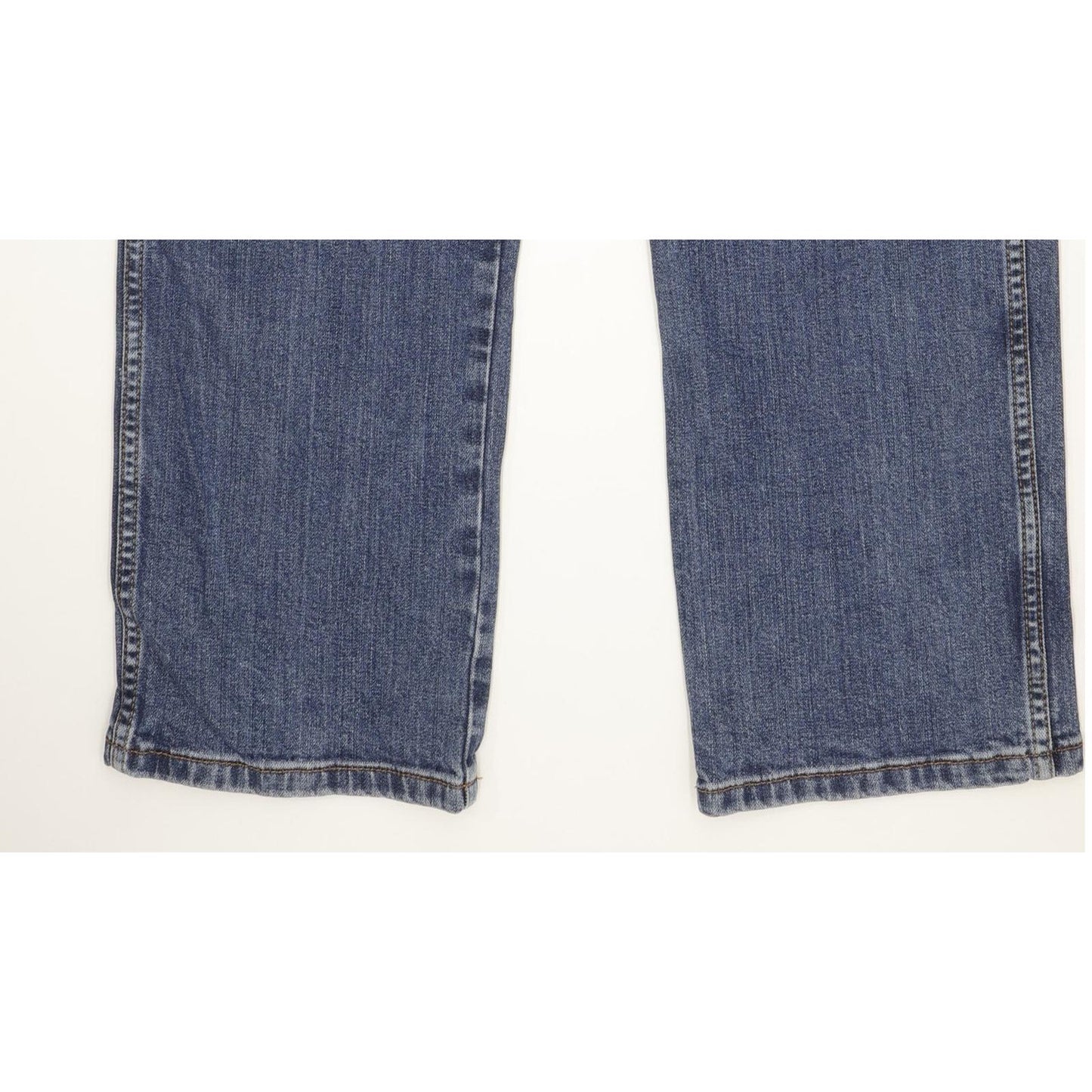 Wrangler Arizona Men Blue Straight Regular Stretch Jeans W36 L33