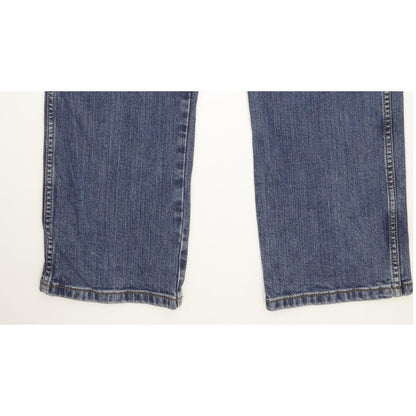 Wrangler Arizona Men Blue Straight Regular Stretch Jeans W36 L33