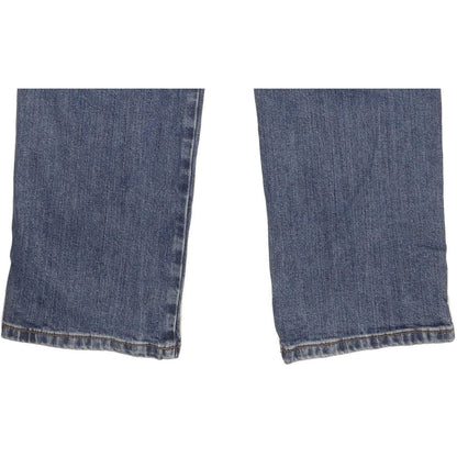 Wrangler Arizona Men Blue Straight Regular Stretch Jeans W36 L33