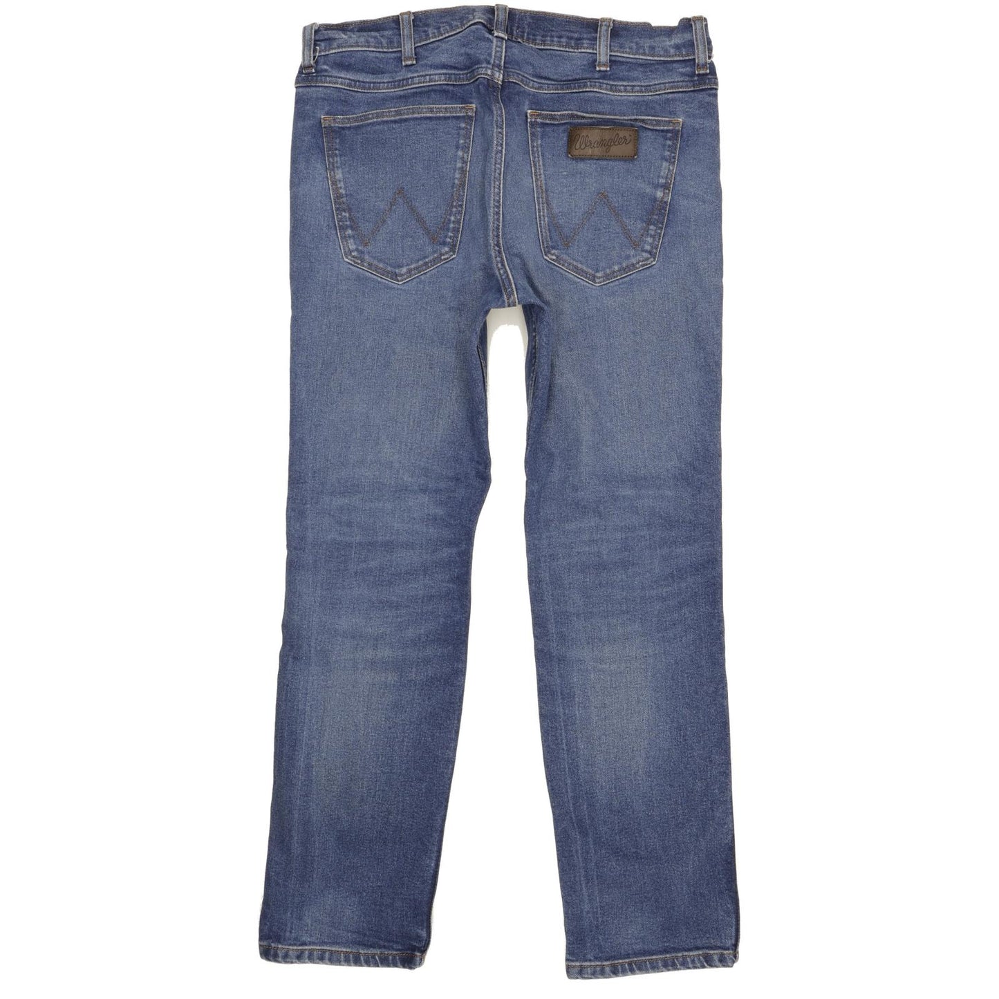 Wrangler Greensboro Men Blue Straight Regular Jeans W33 L29