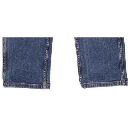 Wrangler Greensboro Men Blue Straight Regular Jeans W33 L29