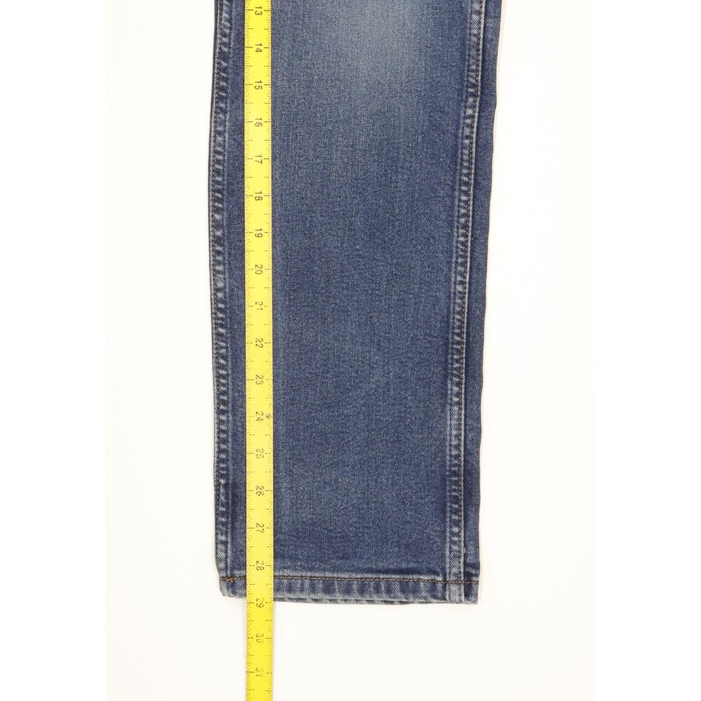 Wrangler Greensboro Men Blue Straight Regular Jeans W33 L29