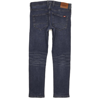 Mustang Men Blue Straight Slim Jeans W30 L29