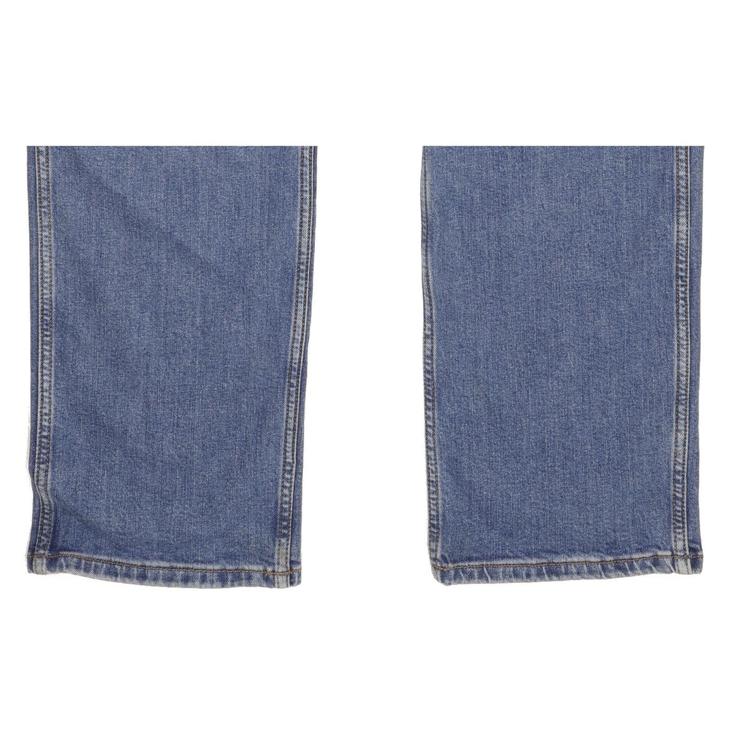 Wrangler Greensboro Men Blue Straight Regular Stretch Jeans W38 L33