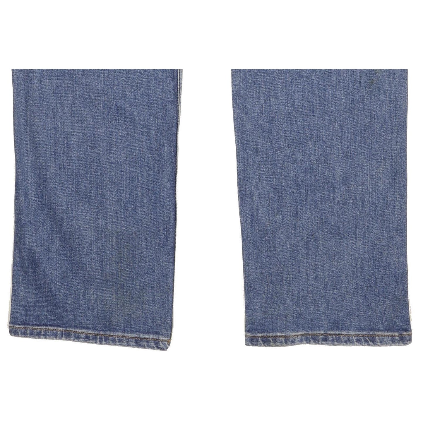 Wrangler Greensboro Men Blue Straight Regular Stretch Jeans W38 L33