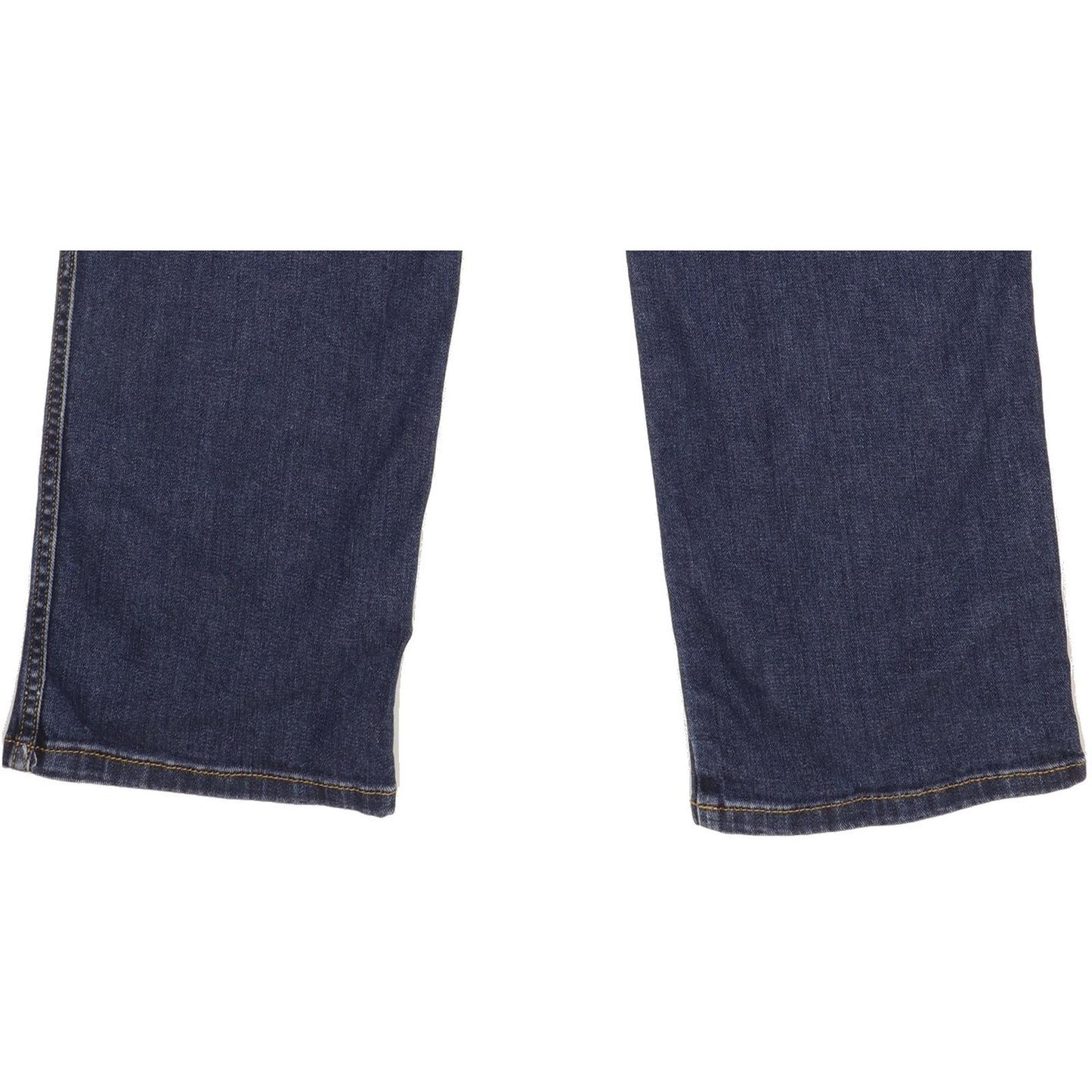 Wrangler Texas Men Blue Straight Regular Stretch Jeans W36 L32