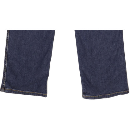 Wrangler Texas Men Blue Straight Regular Stretch Jeans W36 L32