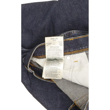 Wrangler Texas Men Blue Straight Regular Stretch Jeans W36 L32