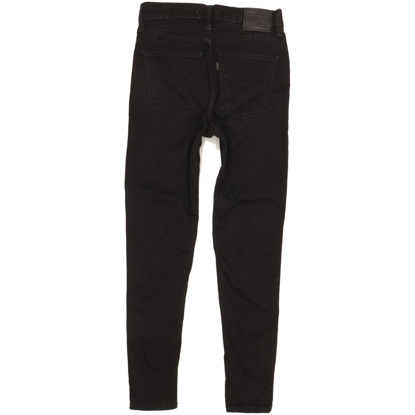 Levi's Mile Black Skinny Slim Stretch Jeans High Waisted W28 L28