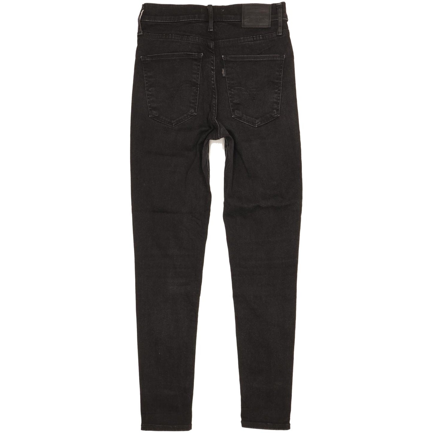 Levi's Mile Black Skinny Slim Stretch Jeans High Waisted W27 L27