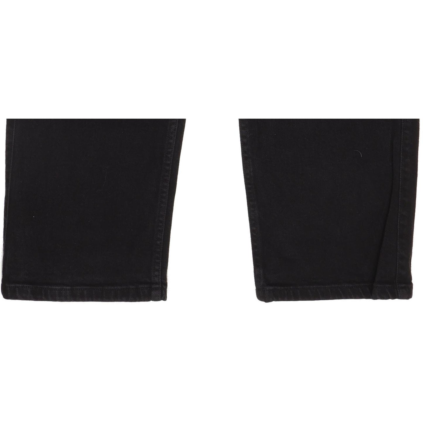 Mustang Big Sur Men Black Straight Regular Stretch Jeans W38 L30