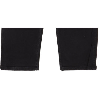 Mustang Big Sur Men Black Straight Regular Stretch Jeans W38 L30