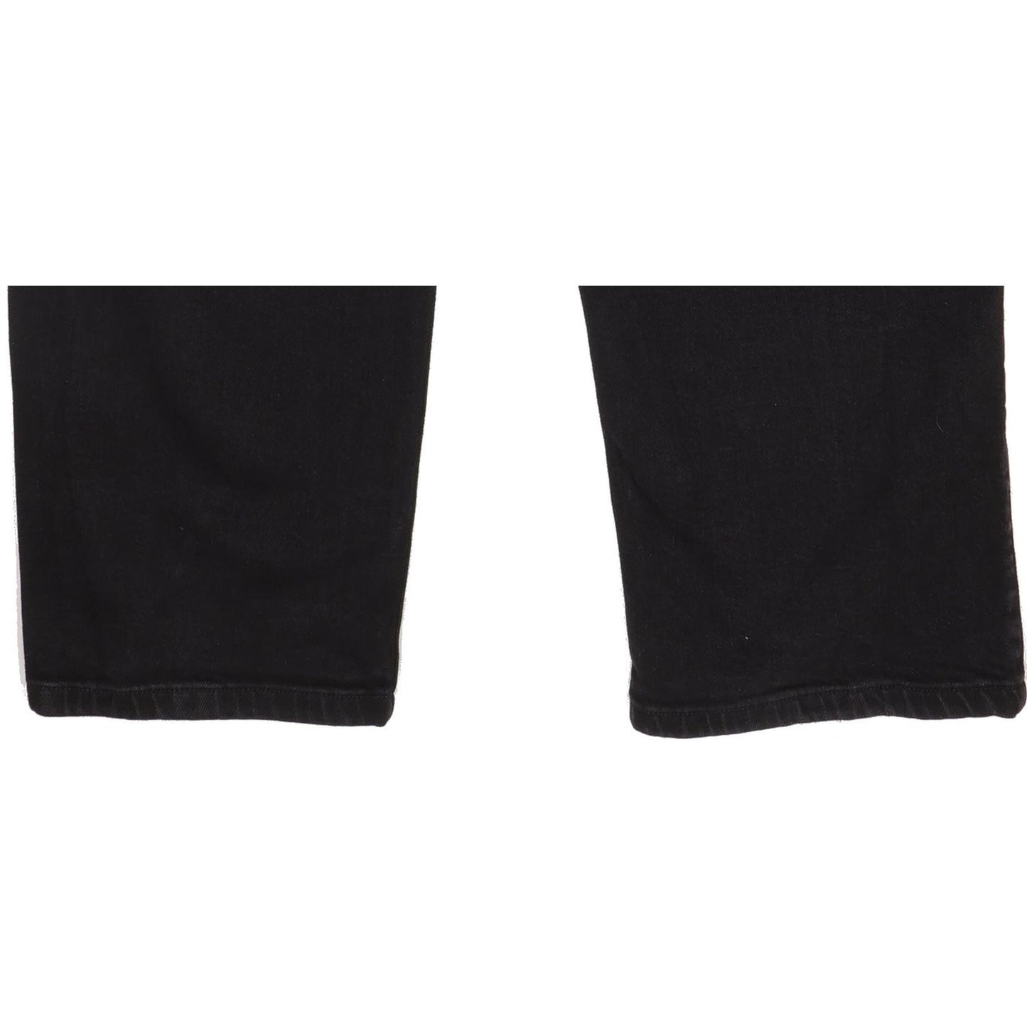 Mustang Big Sur Men Black Straight Regular Stretch Jeans W38 L30