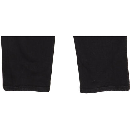 Mustang Big Sur Men Black Straight Regular Stretch Jeans W38 L30