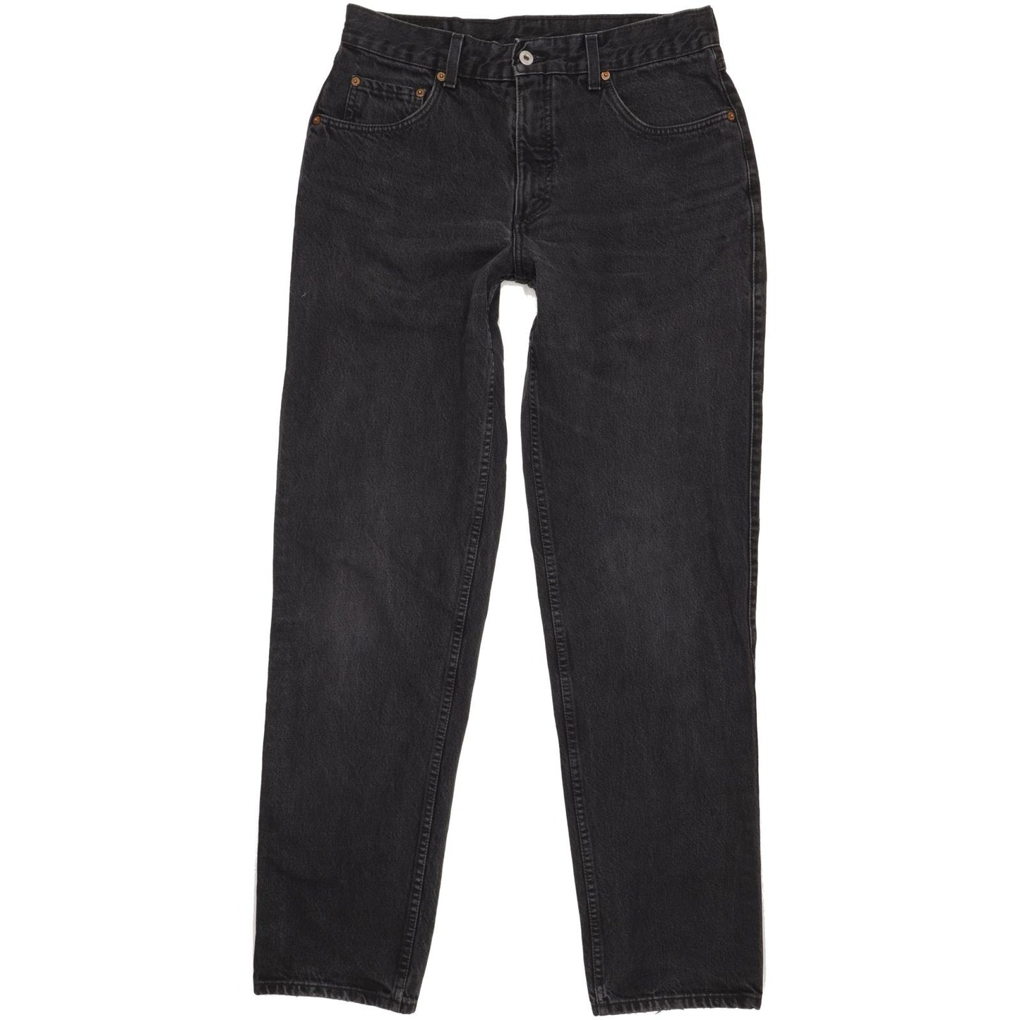 Mustang Michigan Men Black Straight Regular Jeans W34 L34