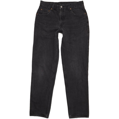 Mustang Michigan Men Black Straight Regular Jeans W34 L34