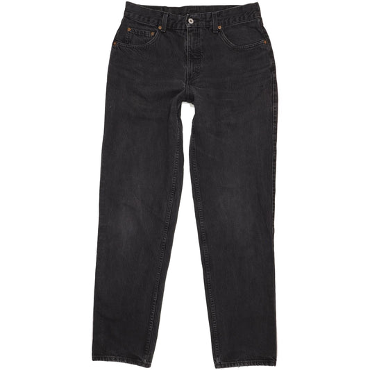 Mustang Michigan Men Black Straight Regular Jeans W34 L34