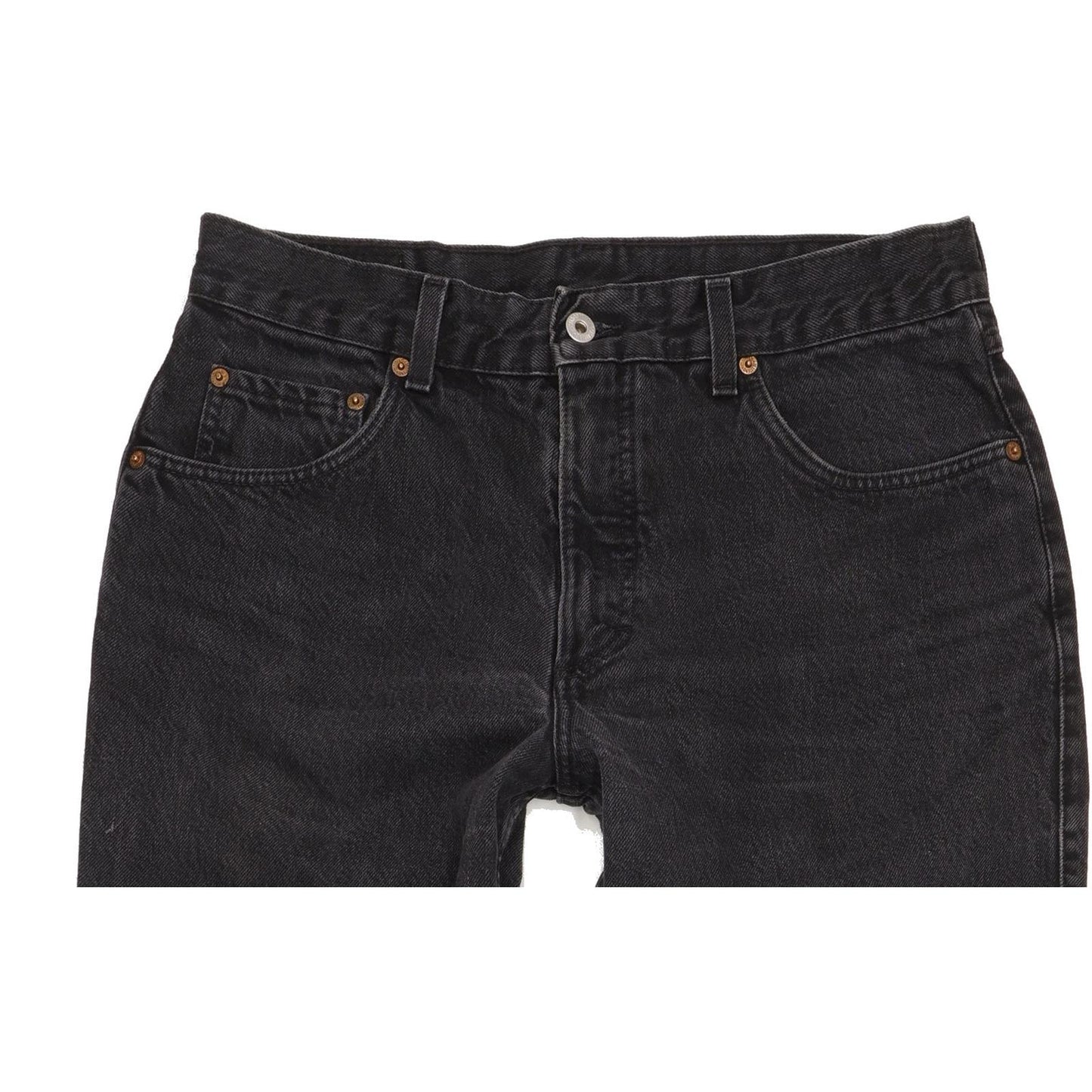 Mustang Michigan Men Black Straight Regular Jeans W34 L34