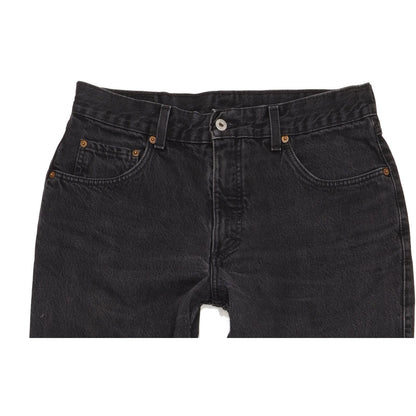 Mustang Michigan Men Black Straight Regular Jeans W34 L34