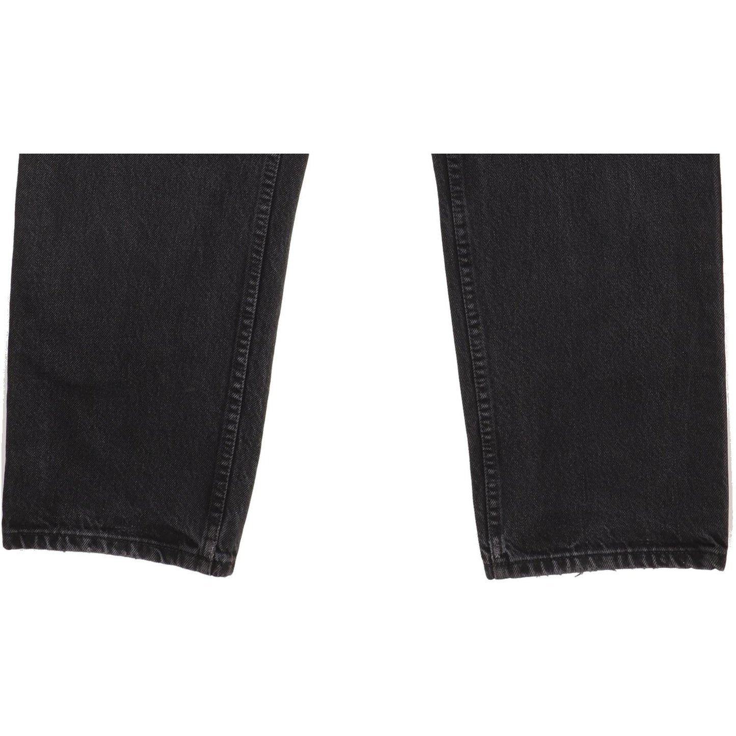 Mustang Michigan Men Black Straight Regular Jeans W34 L34