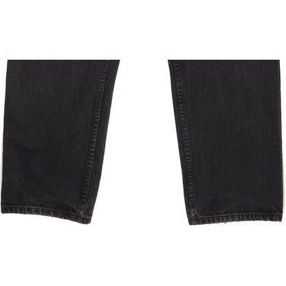 Mustang Michigan Men Black Straight Regular Jeans W34 L34
