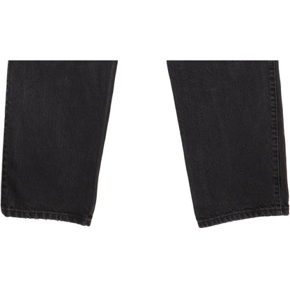 Mustang Michigan Men Black Straight Regular Jeans W34 L34