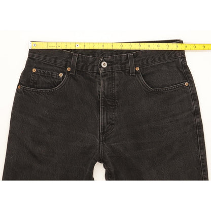 Mustang Michigan Men Black Straight Regular Jeans W34 L34