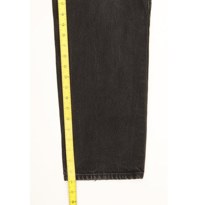 Mustang Michigan Men Black Straight Regular Jeans W34 L34