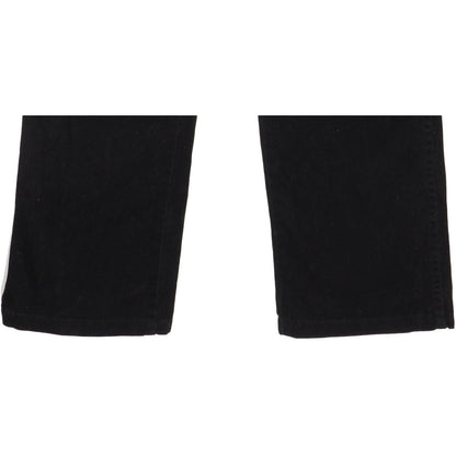Wrangler Texas Men Black Straight Regular Stretch Jeans W34 L32