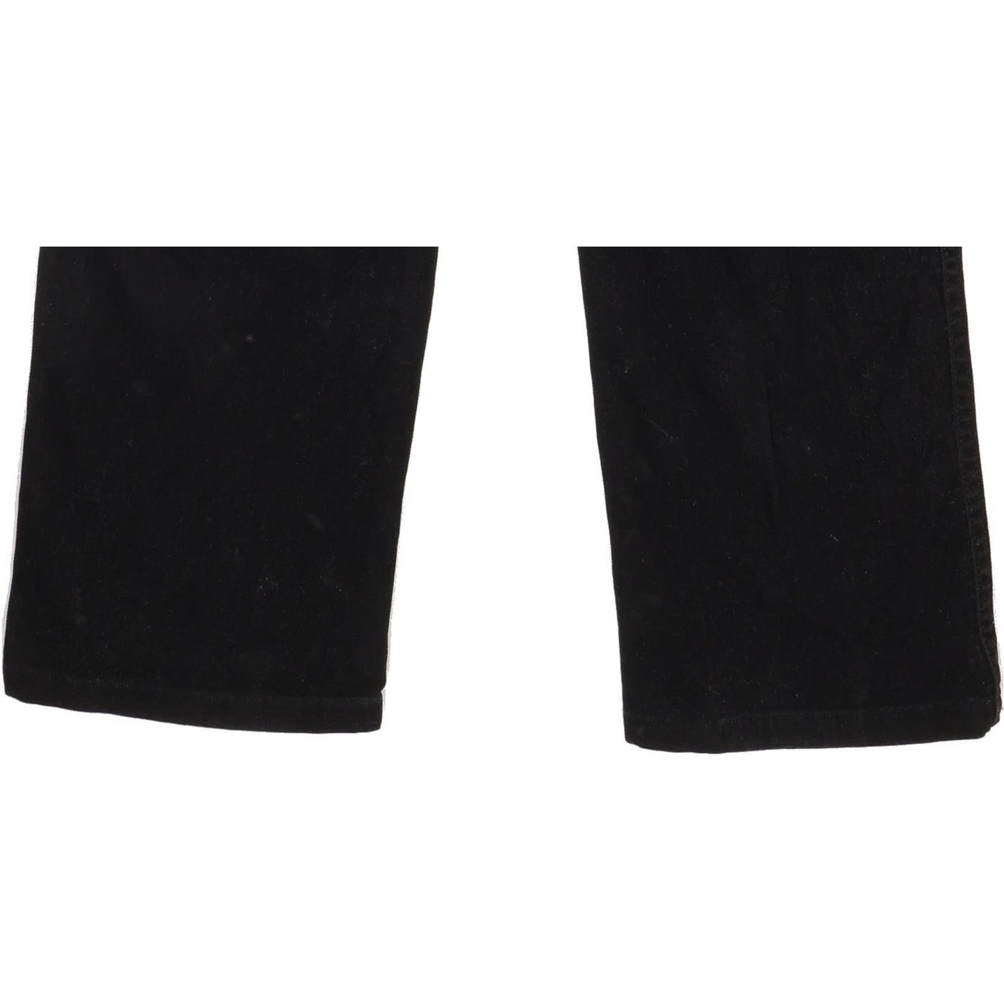 Wrangler Texas Men Black Straight Regular Stretch Jeans W34 L32