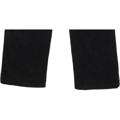 Wrangler Texas Men Black Straight Regular Stretch Jeans W34 L32