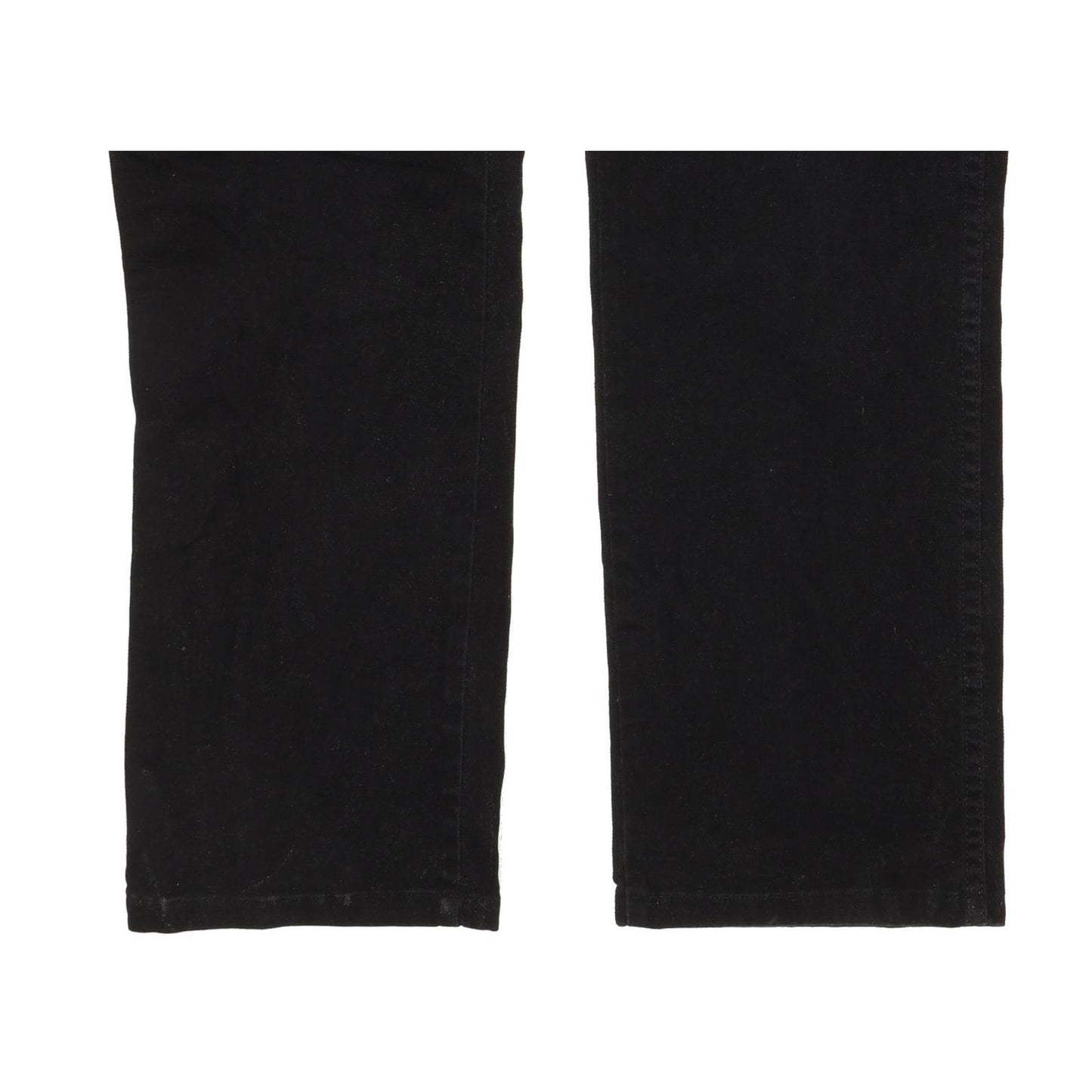 Wrangler Texas Men Black Straight Regular Stretch Jeans W34 L32