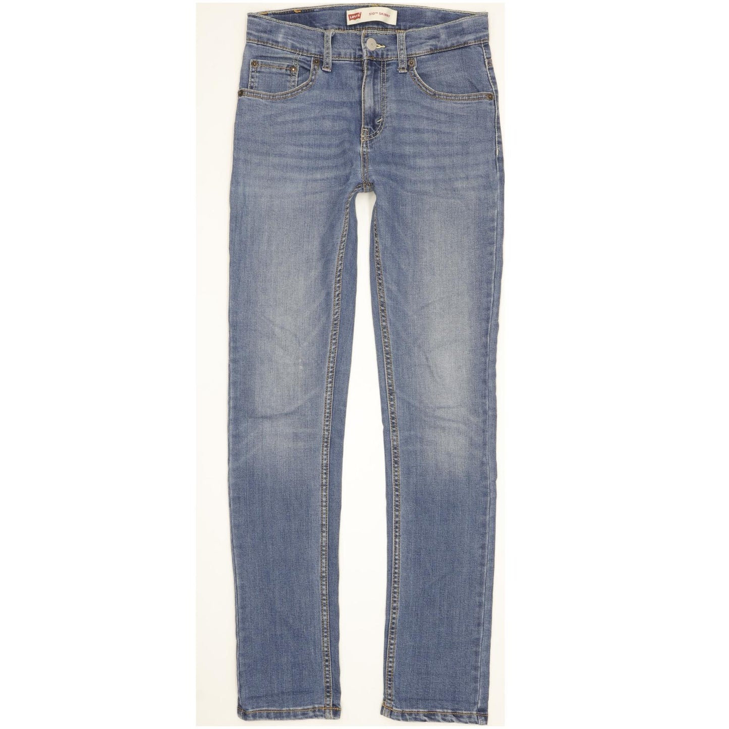 Levi's 510 Kids Blue Skinny Slim Stretch Jeans W26 L31