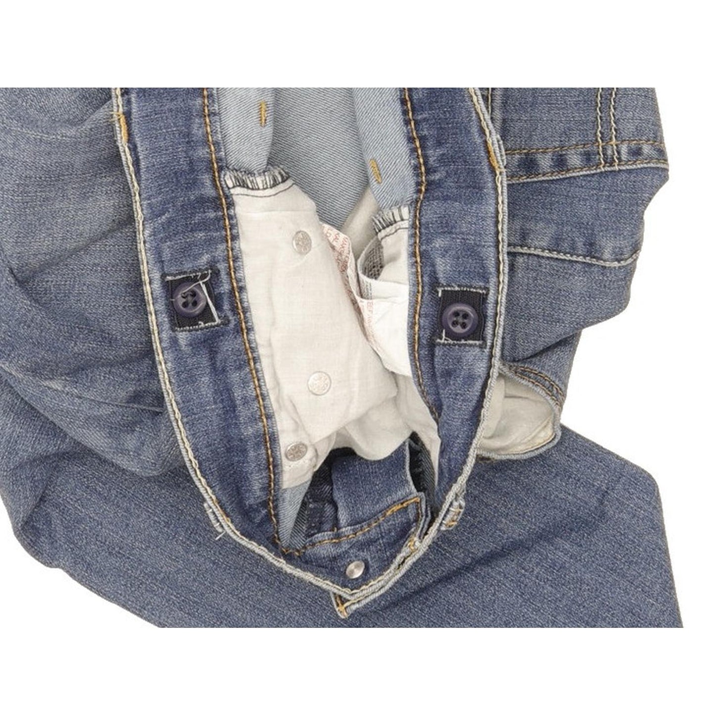 Levi's 510 Kids Blue Skinny Slim Stretch Jeans W26 L31