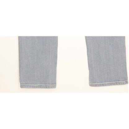 Levi's 711 Women Blue Skinny Slim Stretch Jeans W27 L30