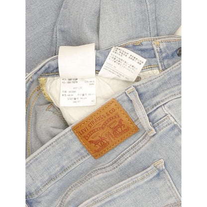 Levi's 711 Women Blue Skinny Slim Stretch Jeans W27 L30