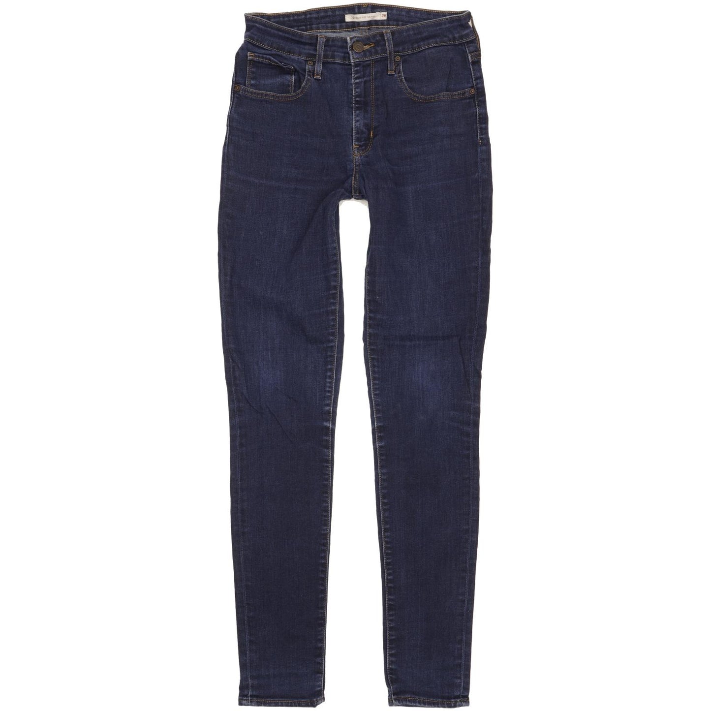 Levi's 721 Women Blue Skinny Slim Stretch Jeans W28 L32