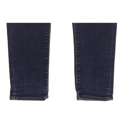 Levi's 721 Women Blue Skinny Slim Stretch Jeans W28 L32