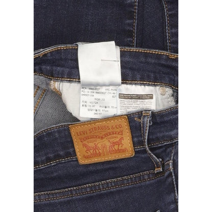 Levi's 721 Women Blue Skinny Slim Stretch Jeans W28 L32