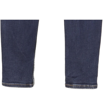 Levi's 710 Super Women Blue Skinny Slim Stretch Jeans W27 L31