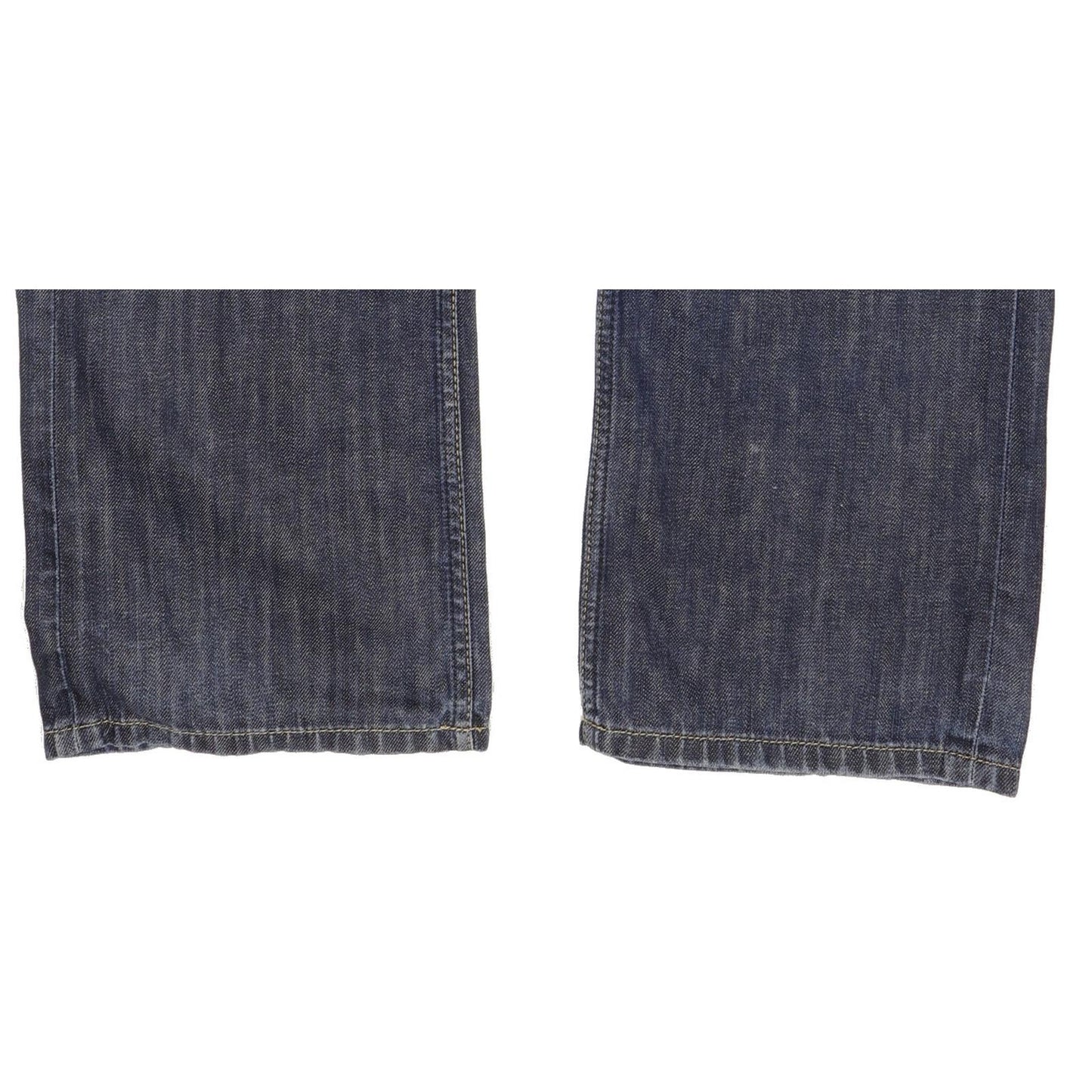 Mustang Michigan Men Blue Straight Slim Jeans W34 L31