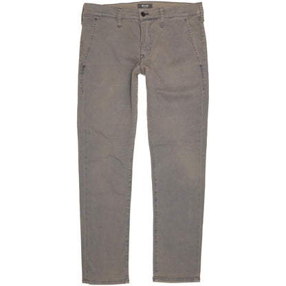 Mustang Ohio Men Blue Straight Slim Chino Stretch Jeans W33 L32